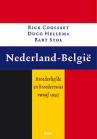 Nederland - België - Bart Stol, Duco Hellema, Rik Coolsaet - Paperback (9789461054746)