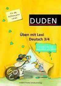 Duden. Üben mit Lexi Deutsch 3/4: Richtig schreiben Teil 1