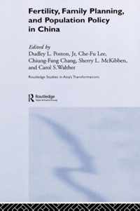 Fertility, Family Planning and Population Policy in China