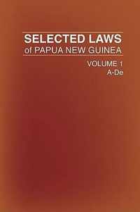 Selected Laws of Papua New Guinea