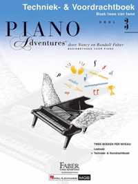 Piano Adventures Techniek Voordrachtboek