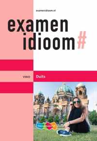 Examenidioom Duits vwo - Christina Divendal - Paperback (9789006439588)
