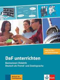 DaF unterrichten - Basiswissen Didaktik Deutsch als Fremd-un