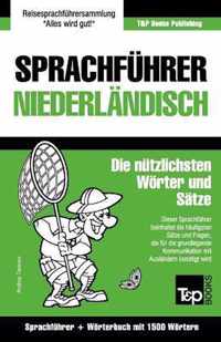 Sprachfuhrer Deutsch-Niederlandisch Und Kompaktworterbuch Mit 1500 Wortern