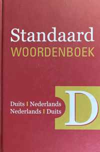 Standaard woordenboek Duits/Nederlands, Nederlands/Duits