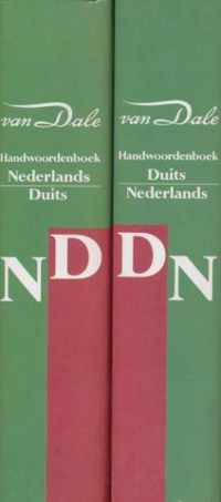 Van Dale handwoordenboek SET: Duits - Nederlands / Nederlands - Duits