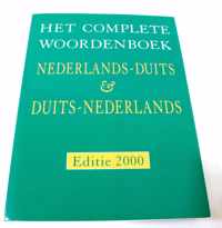 Het complete woordenboek Nederlands-Duits, Duits-Nederlands