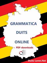Grammatica Duits-  Online cursus Duitse grammatica met 30 videolessen en online oefenmateriaal van Duits Leren Net