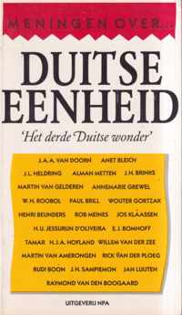 Duitse eenheid het derde duitse wonder