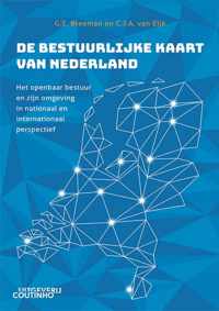 De bestuurlijke kaart van Nederland