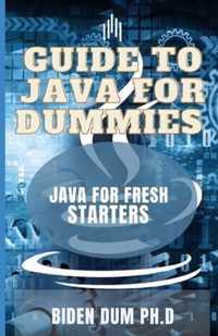 Guide to Java for Dummies