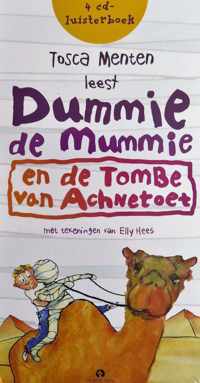 Dummie de Mummie en de Tombe van Achnetoet- Tosca Menten -4 cd - Luisterboek