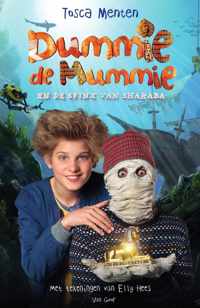 Dummie de mummie 3 -   Dummie de mummie en de sfinx van Shakaba