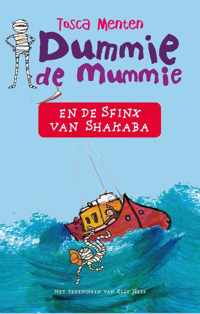 Dummie de mummie en de sfinx van Shakaba