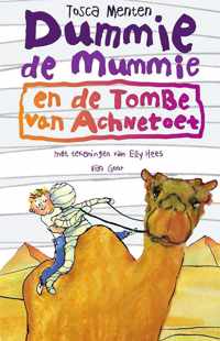 Dummie de mummie 2 -   Dummie de mummie en de tombe van Achnetoet