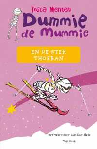 Dummie de mummie 6 - Dummie de mummie en de ster Thoeban - Tosca Menten - Hardcover (9789000361373)