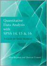 Quantitative Data Analysis With Spss 14, 15 And 16