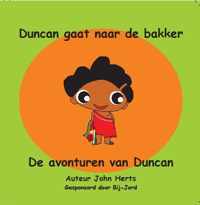 Duncan gaat naar de bakker in Suriname - John Herts - Paperback (9789462663046)