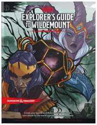 Explorer&apos;s Guide to Wildemount (D&D Campaign Setting and Adventure Book) (Dungeons & Dragons)