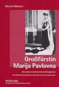 Großfürstin Marija Pavlovna