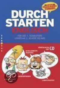 Durchstarten in Englisch. Neubearbeitung. 7. Schuljahr - Übungsbuch mit Lösungen und CD