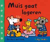 Muis gaat logeren