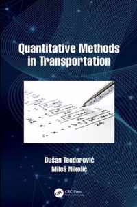 Quantitative Methods in Transportation