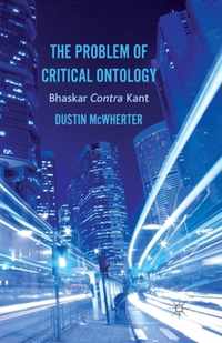 The Problem of Critical Ontology