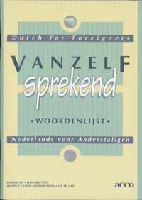 Vanzelfsprekend Woordenlyst 1E Dr