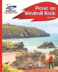 Reading Planet - Picnic on Windmill Rock - Red A