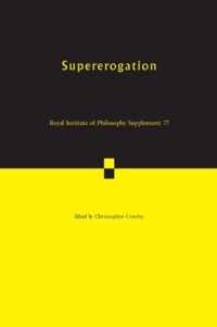 Supererogation