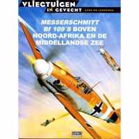 Messerschmitt Bf 109's boven Noord-Afrika en de middellandse zee