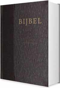Bijbel HSV 12x18cm hardcover zwart
