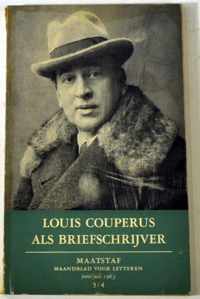 Louis Couperus als briefschrijver