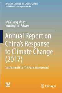 Annual Report on China s Response to Climate Change 2017