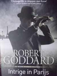 intrige in Parijs - Robert Goddard