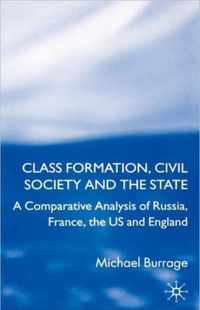 Class Formation, Civil Society And The State