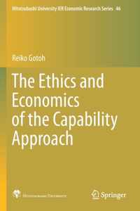 The Ethics and Economics of the Capability Approach