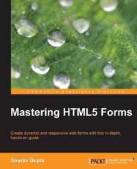 Mastering Html5 Forms