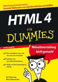 HTML 4 fur Dummies