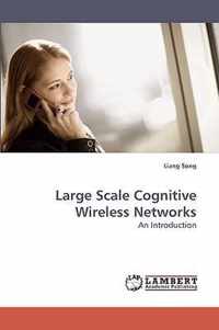 Large Scale Cognitive Wireless Networks
