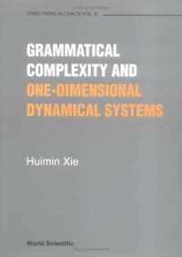 Grammatical Complexity And One-dimensional Dynamical Systems