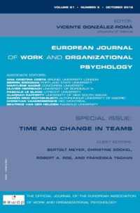 Time and Change in Teams