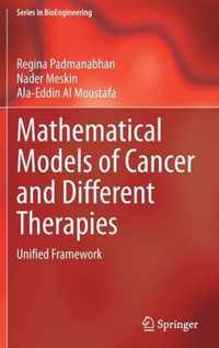 Mathematical Models of Cancer and Different Therapies