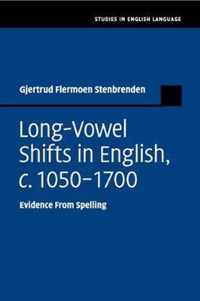 Long-Vowel Shifts In English C 10501700