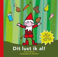 Dit lust ik al - Boek - kinderboek - eten - kabouter Bik