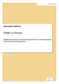 Public to Private