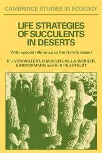 Life Strategies of Succulents in Deserts