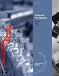 Foundations Of Business