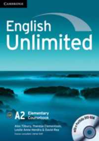 English Unlimited - Elem coursebook + e-portfolio dvd-rom